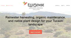 Desktop Screenshot of ecosenseaz.com