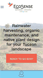 Mobile Screenshot of ecosenseaz.com