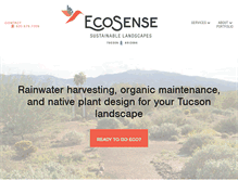 Tablet Screenshot of ecosenseaz.com